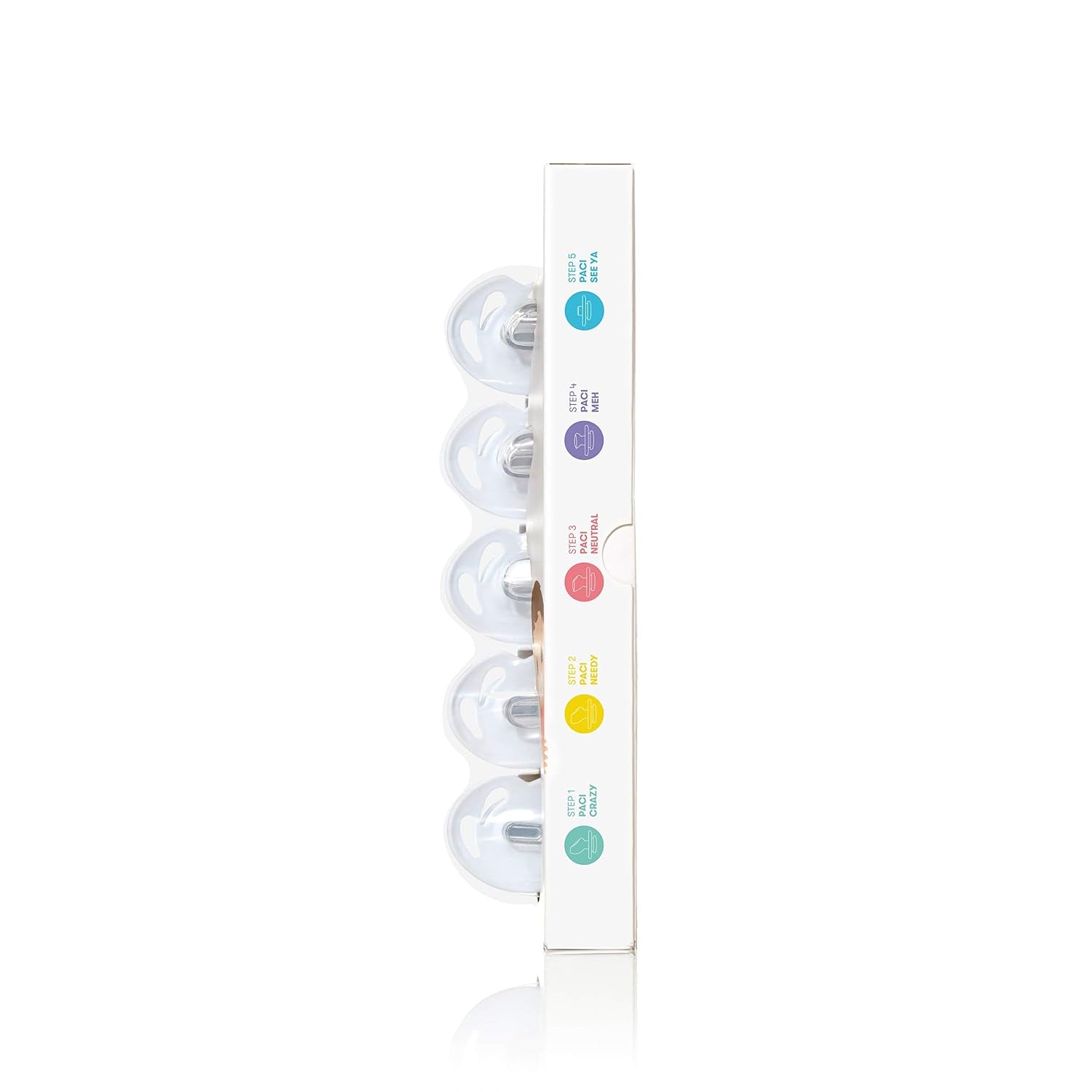 Frida Baby Silicone Paci Weaning System, BPA Free, Latex Free