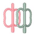 Baby Silicone Teething Toys, Teether Sticks for Babies,3-36 Months | Silicone Teether Tubes for Baby Girl,Bpa Free, Anti-Choking Design, Infants Toddler Sensory Chew Toys, for 0-6-12 Months