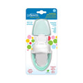 Designed to Nourish, Fresh Firsts Silicone Feeder, Solid Food Feeding, Mint, 1 Pack