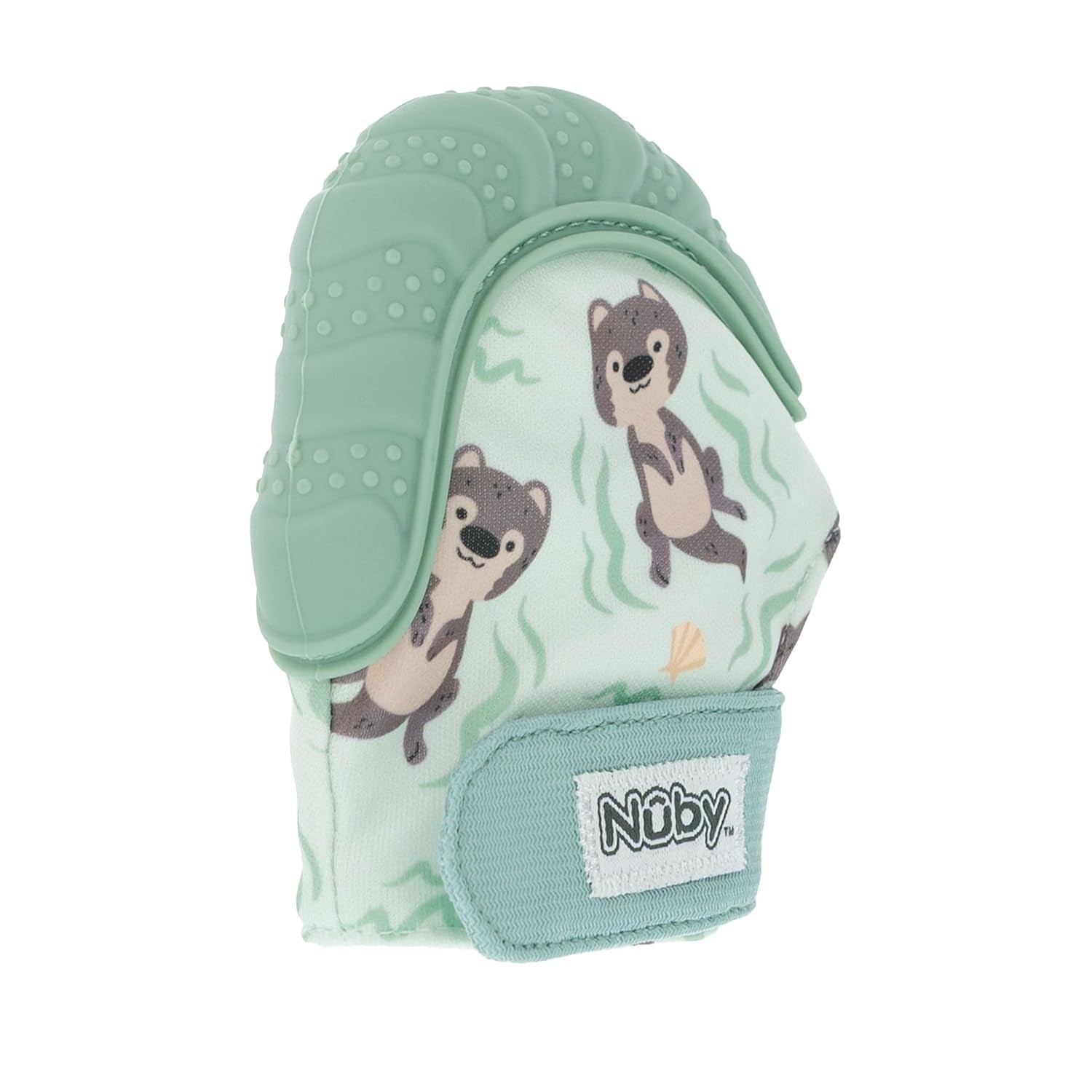 Happy Hands Silicone Teething Mitten | Otter