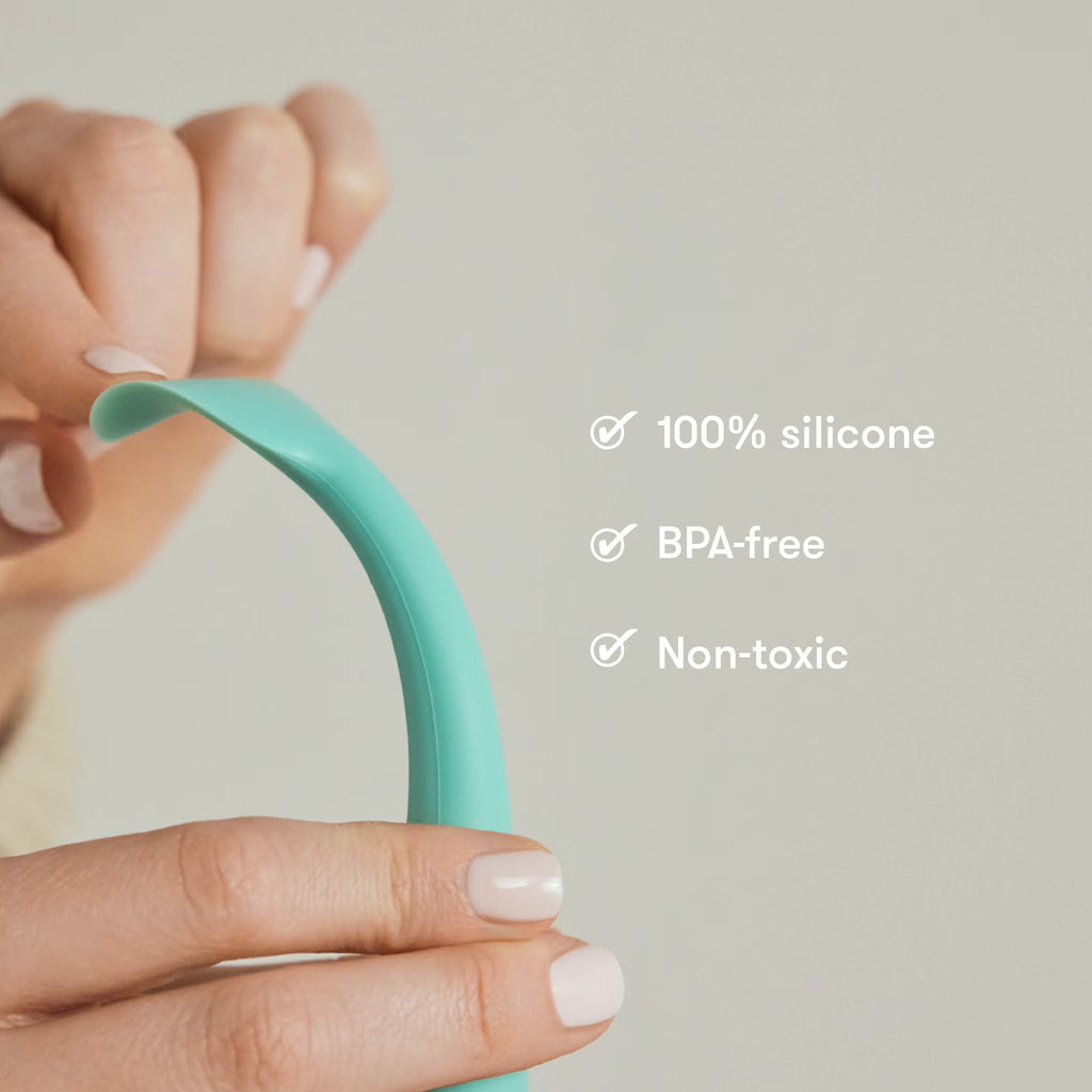 Silicone Diaper Rash Cream Booty Brush, Blue