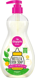 Baby Fresh Citrus Plant-Powered Bottle and Dish Soap - 16.9 Fl Oz - Ideal for Baby Bottles, Pump Parts, and Sippy Cups