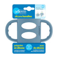 Milestones 100% Silicone Baby Bottle Handles, Narrow, Ecru, 1 Pack