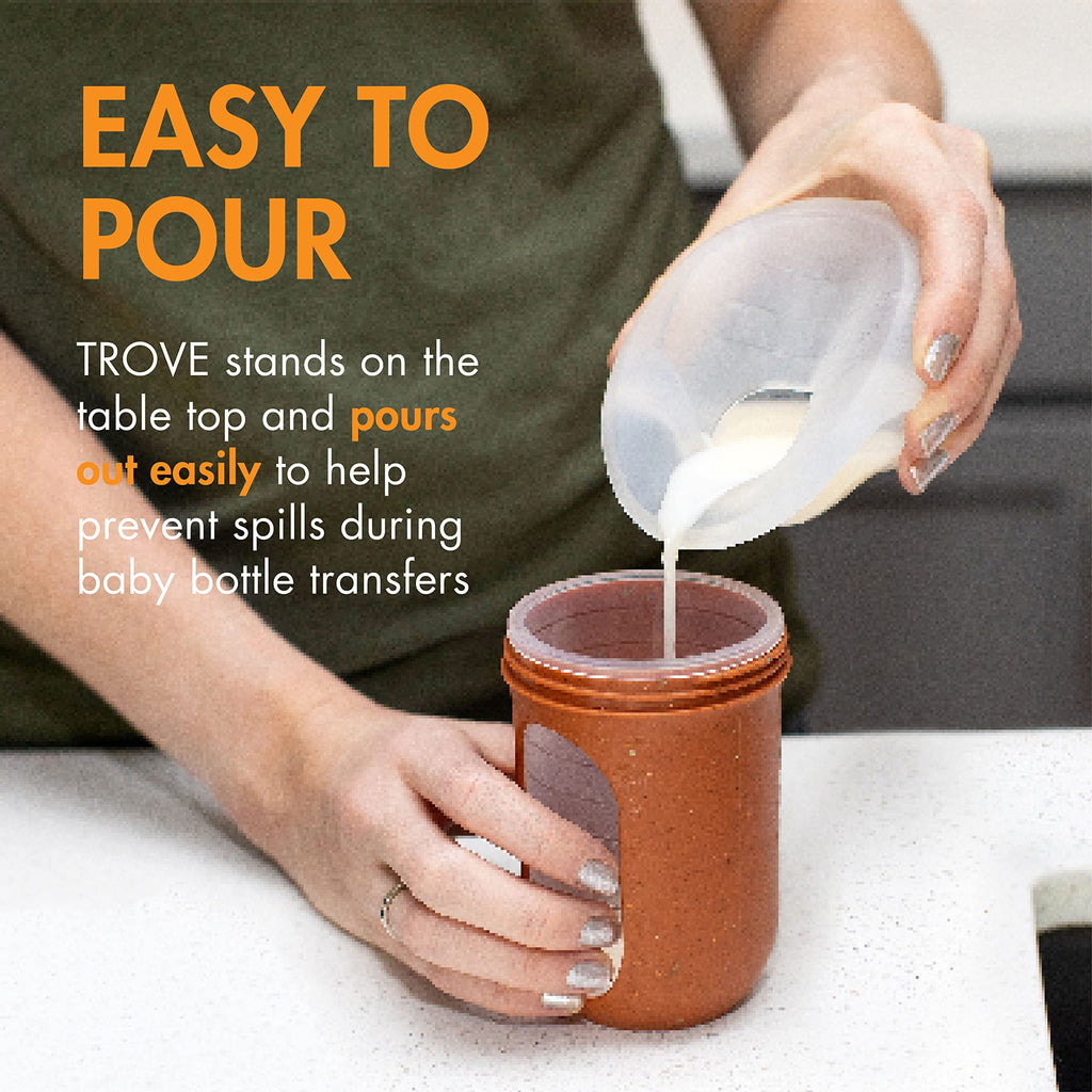 ® TROVE Silicone Breast Pump