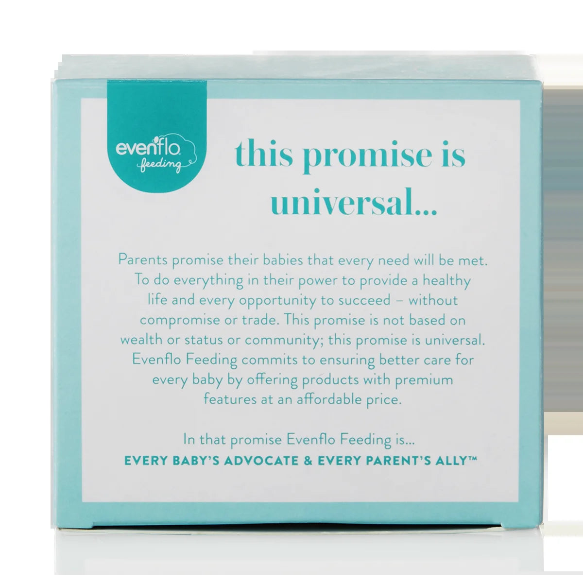 Evenflo Balance + Stage 1 Cylindrical Silicone Baby Pacifiers for Ages 0 Months+, Pack of 6