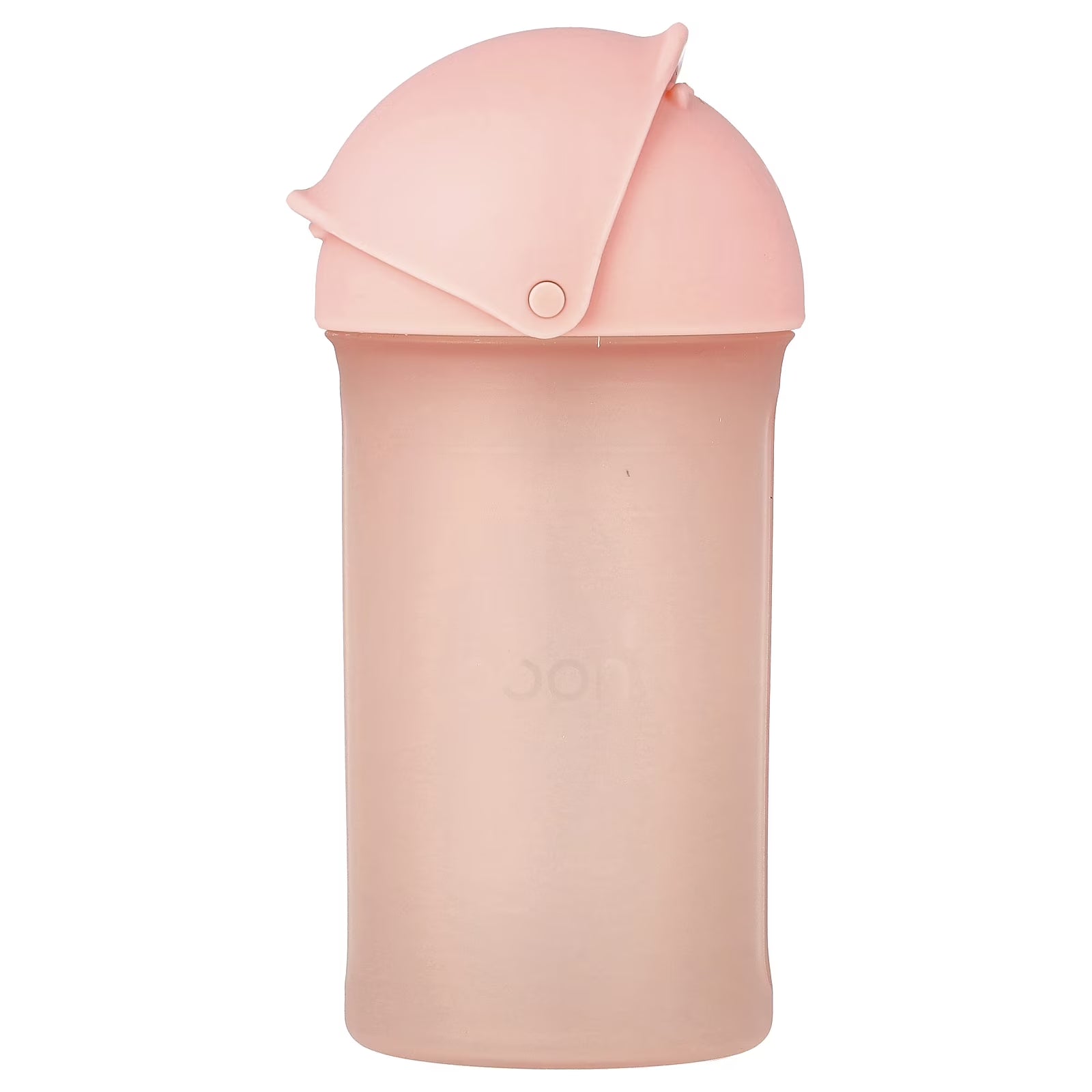 Swig Toddler Silicone Straw Cup, 9 Ounces Pink
