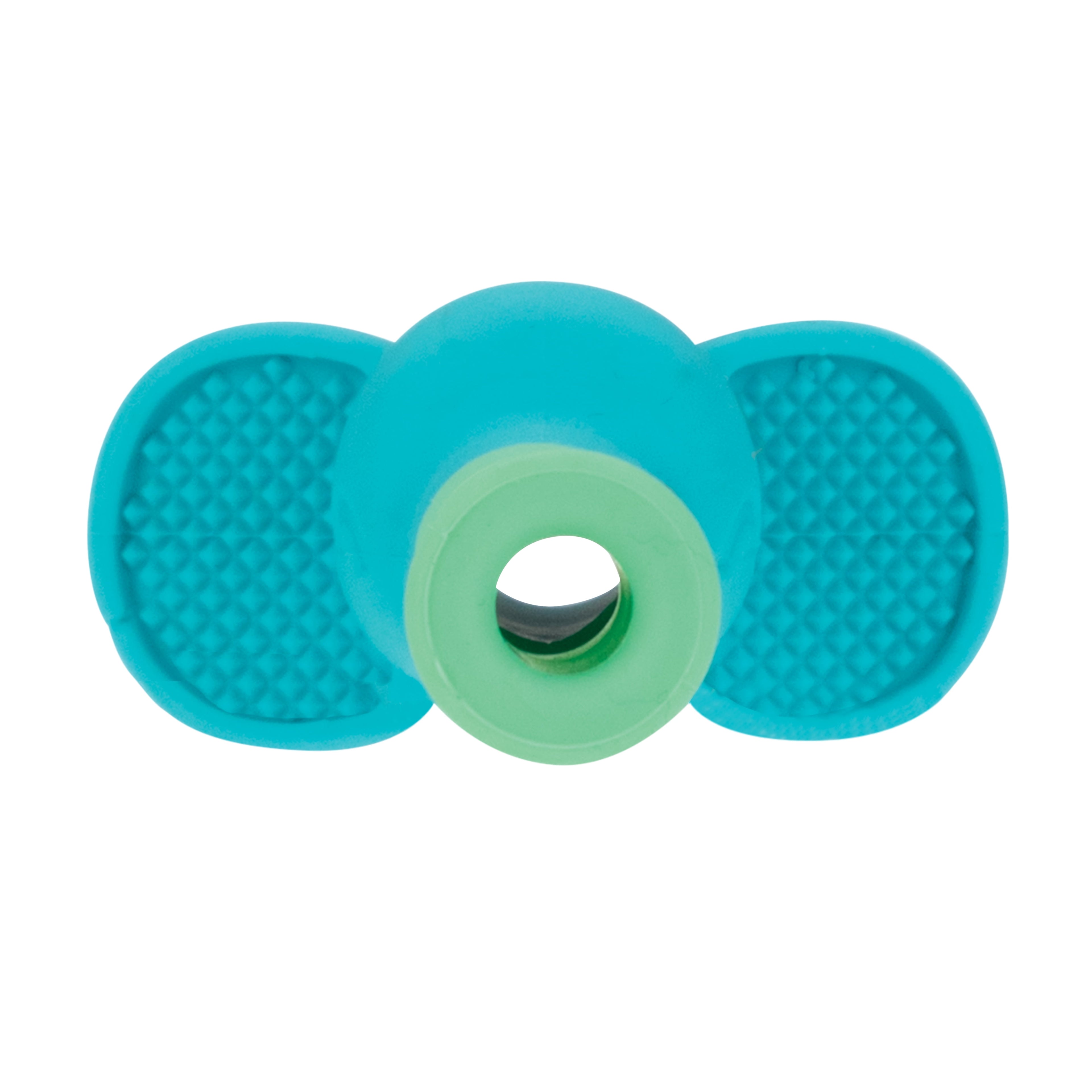 Sensory Silicone Baby Tube Teethers, Elephant and Giraffe, 2 Pack