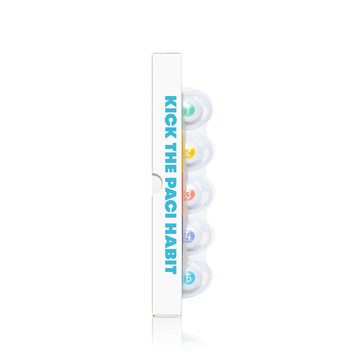 Frida Baby Silicone Paci Weaning System, BPA Free, Latex Free